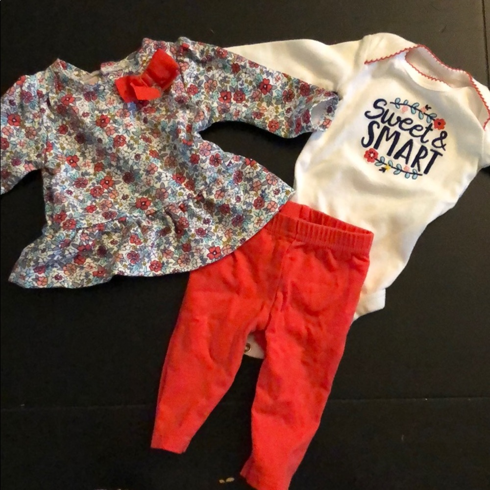 Carters NB outfits